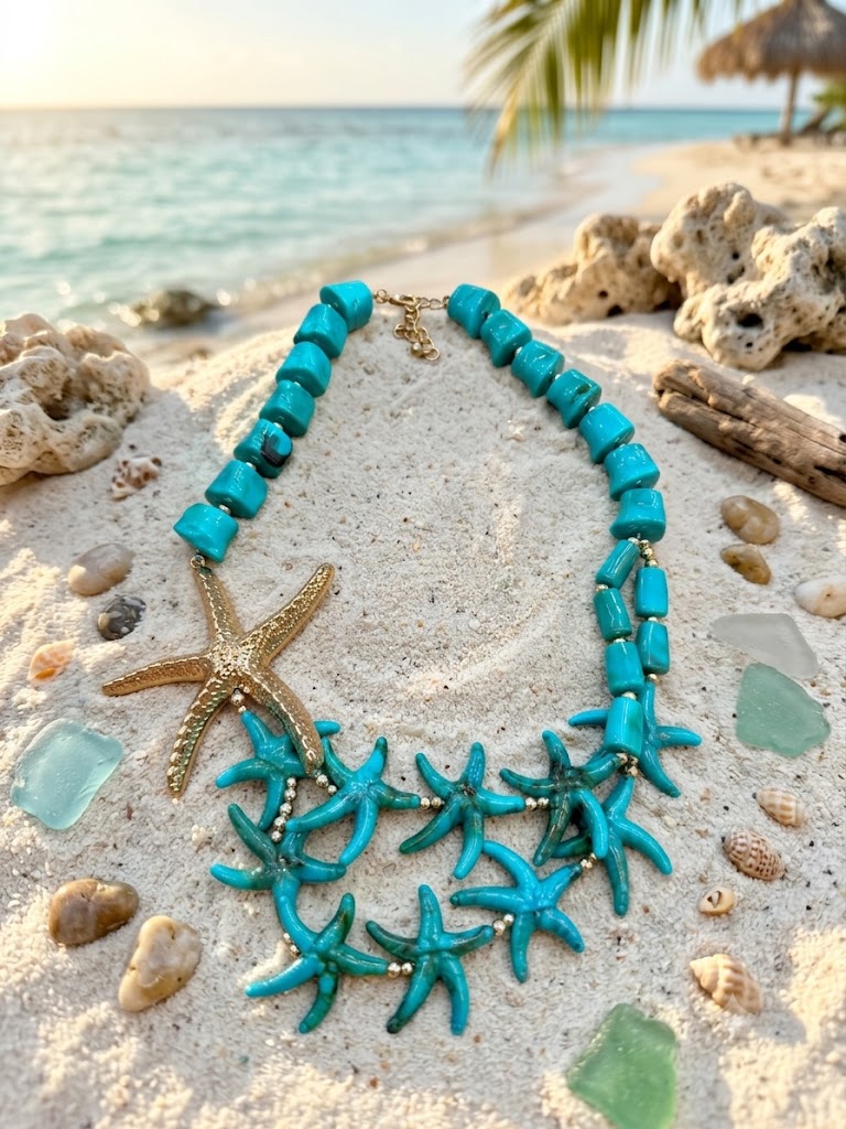 Collar Estrella De Mar