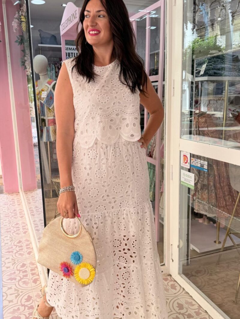 Conjunto Cielo Blanco