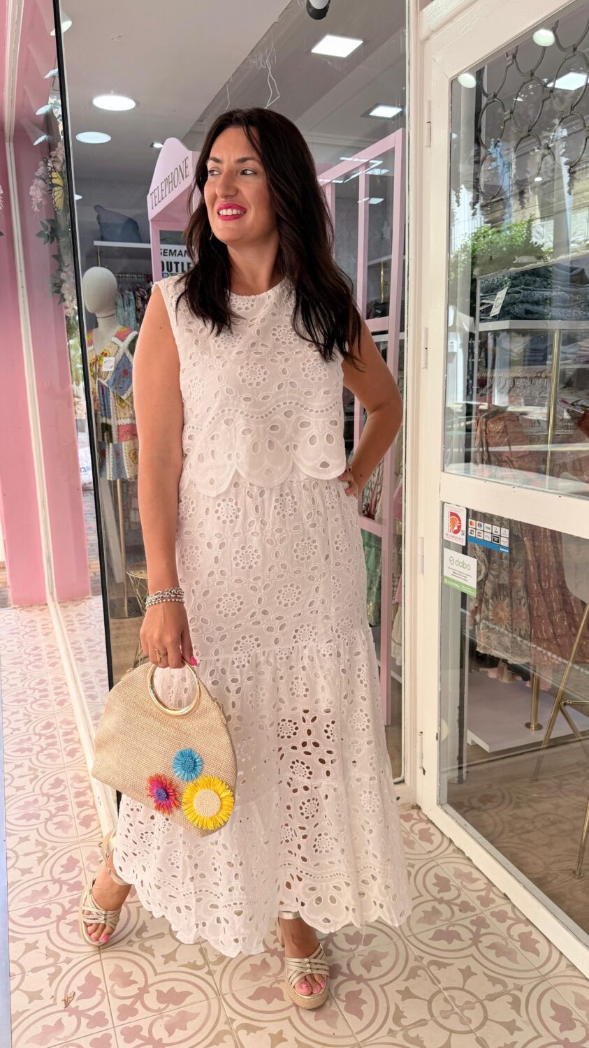Conjunto Cielo Blanco