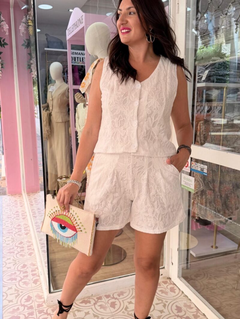 Conjunto Ibiza Blanco