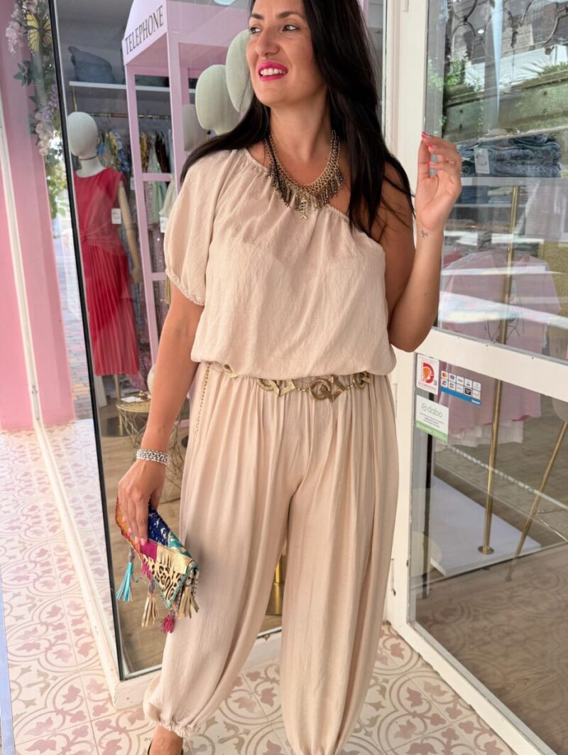 Conjunto Verona Beige