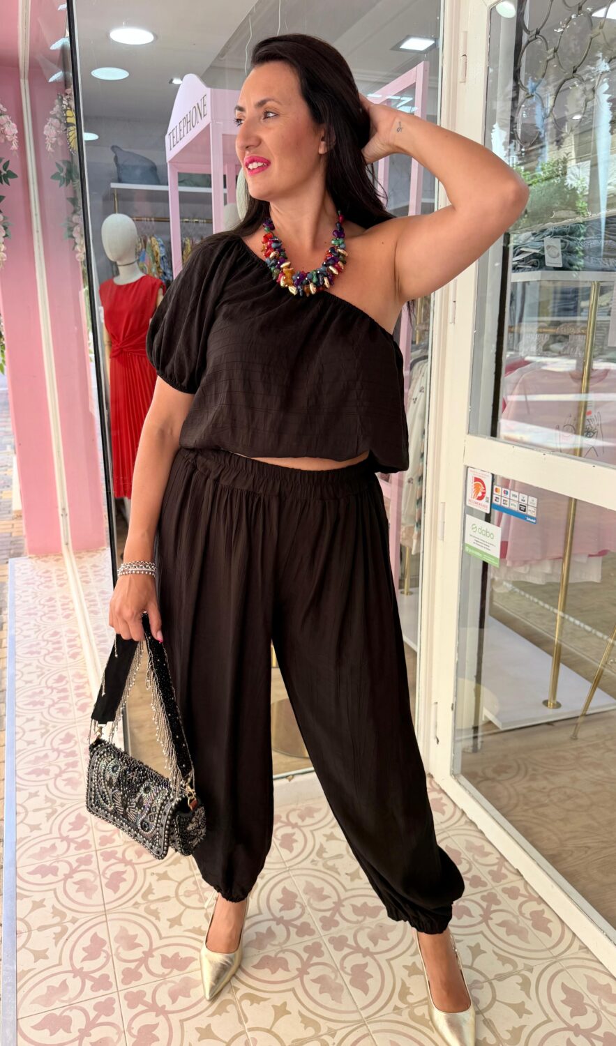 Conjunto Verona Negro