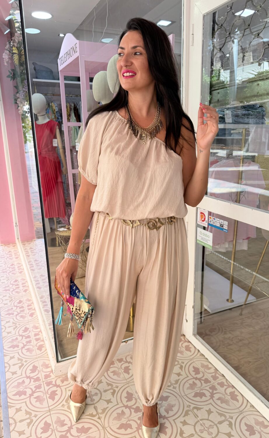 Conjunto Verona Beige