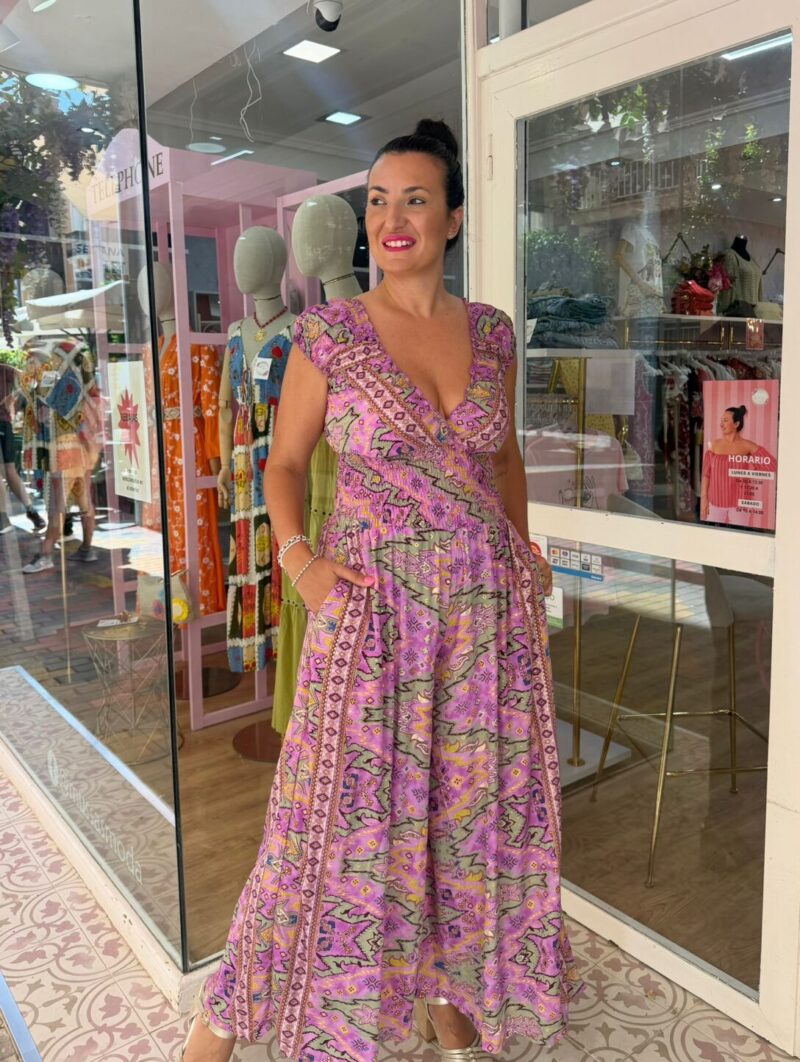 Mono Malasia Morado