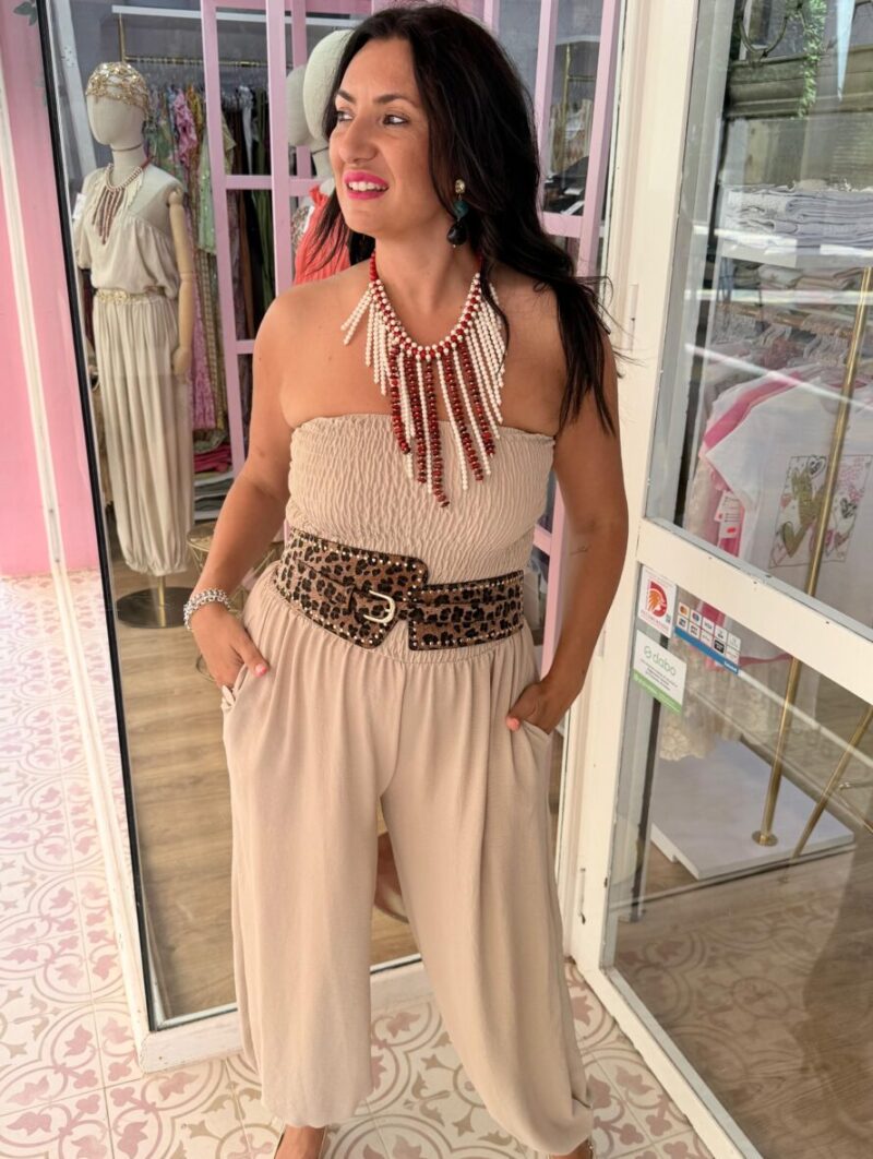 Mono Sagitario Beige
