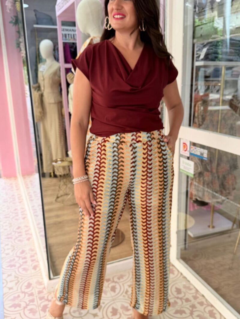 Pantalón Zig Zag