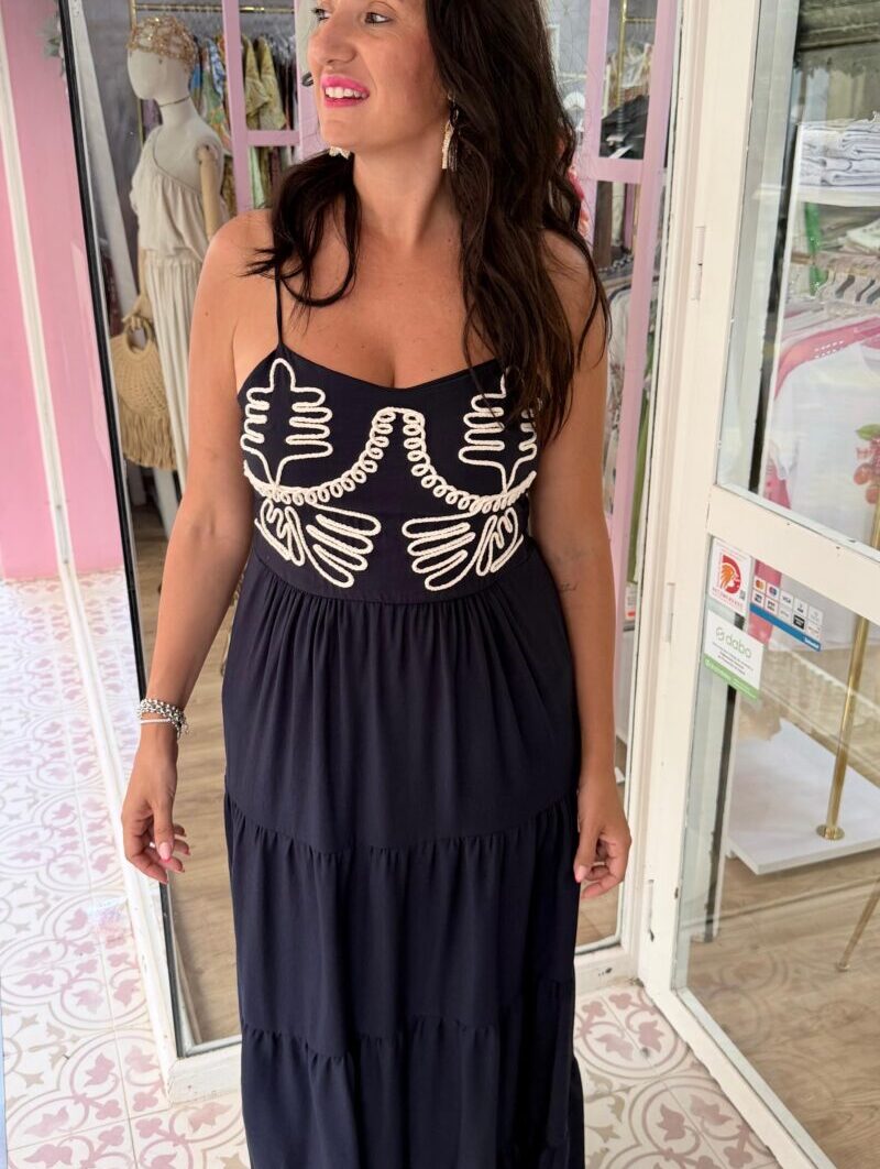 Vestido Acapulco Azul