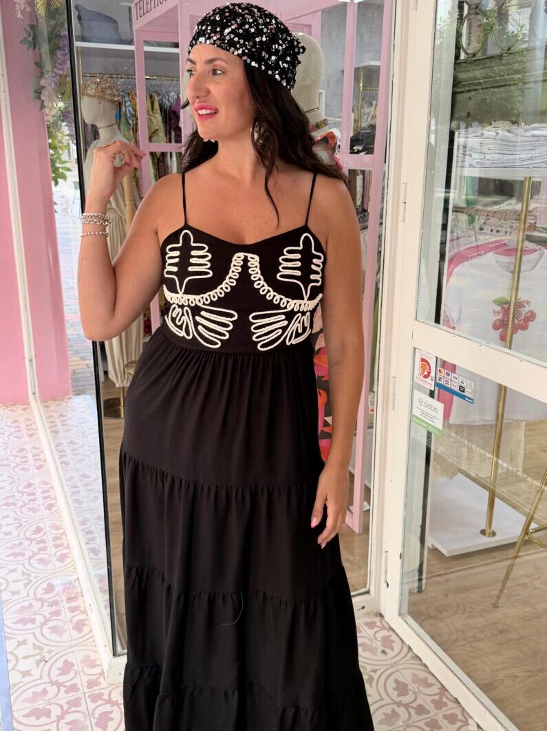 Vestido Acapulco Negro