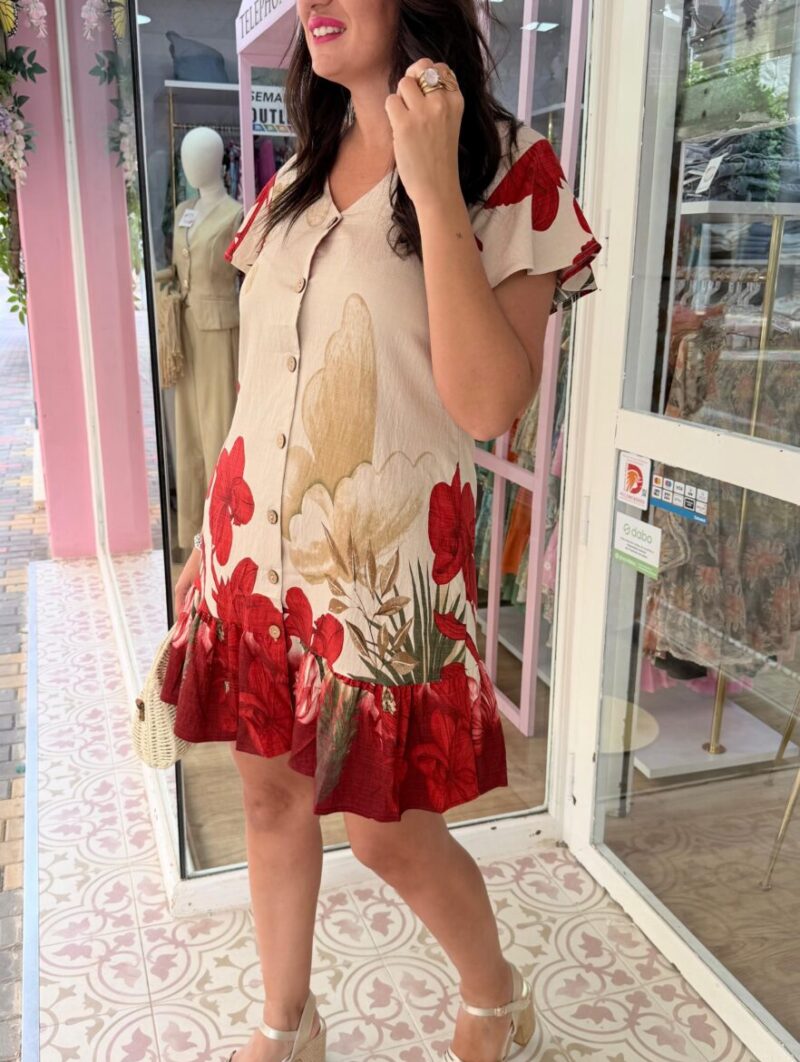 Alternative view of Vestido Amapola