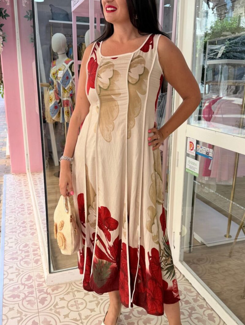 Vestido Amapola Largo