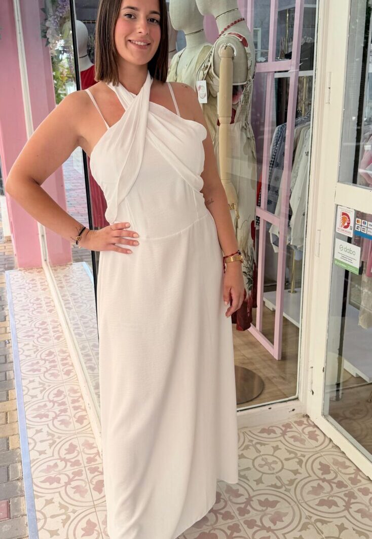 Vestido Amazonas Blanco