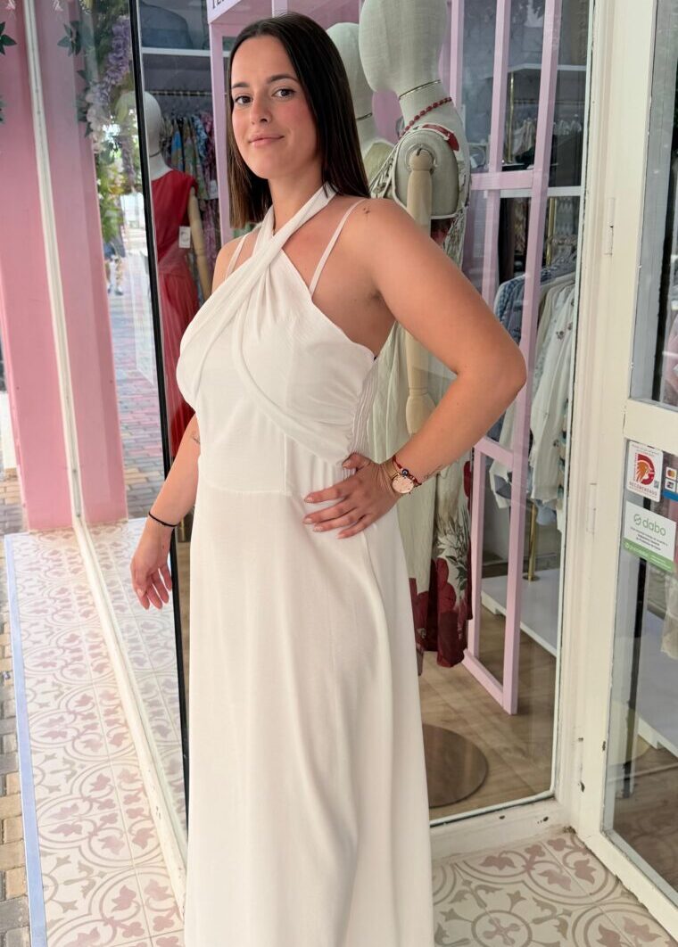 Alternative view of Vestido Amazonas Blanco
