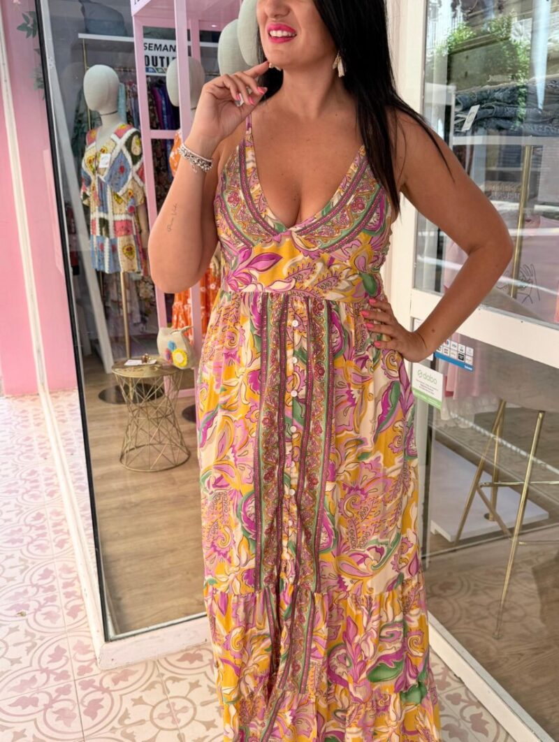 Alternative view of Vestido Ana Lila