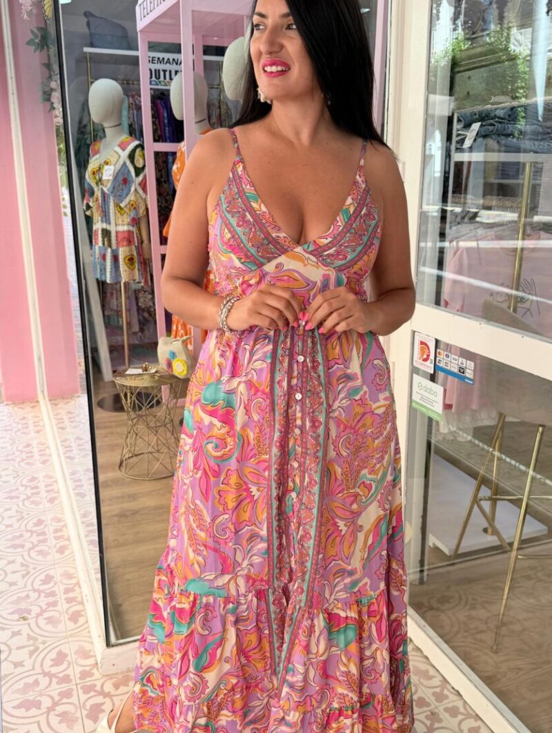 Alternative view of Vestido Ana Rosa