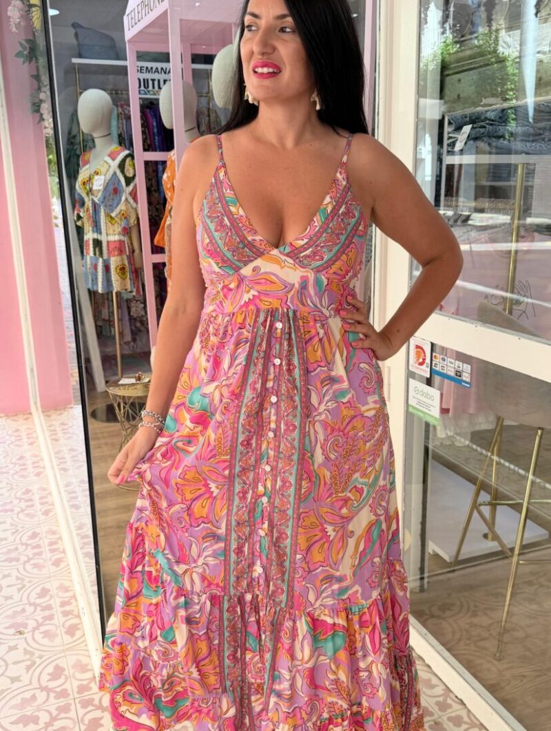 Vestido Ana Rosa
