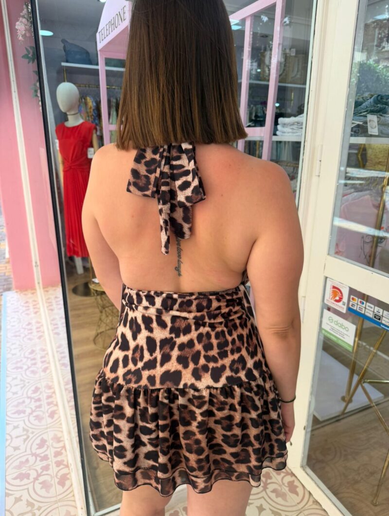 Alternative view of Vestido Animal Print