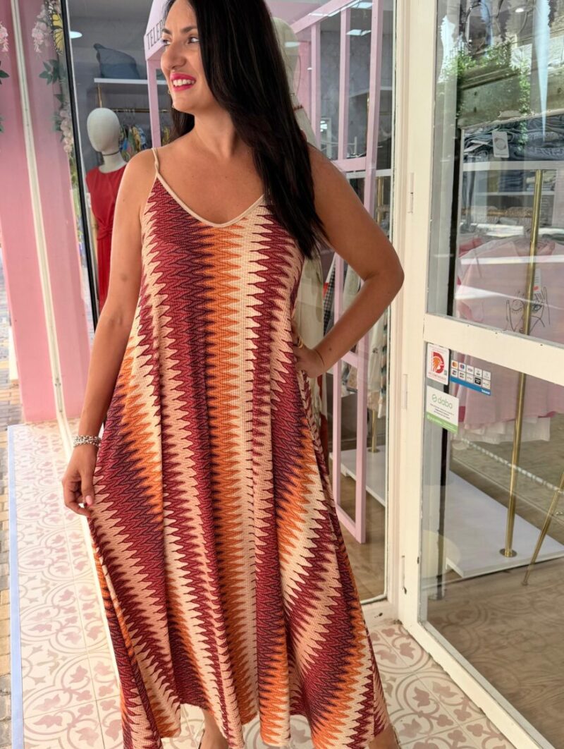 Alternative view of Vestido Arabia