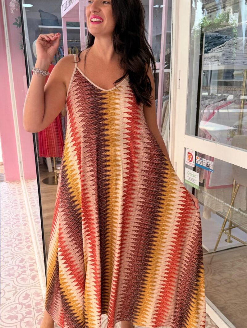 Vestido Arabia Amarillo