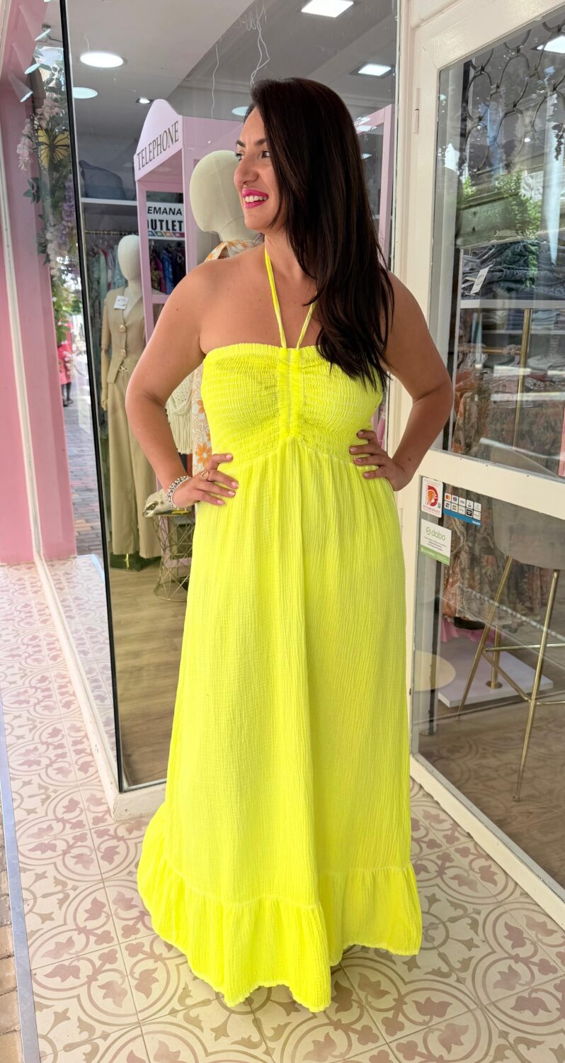 Vestido Armonía Amarillo - Imagen 2