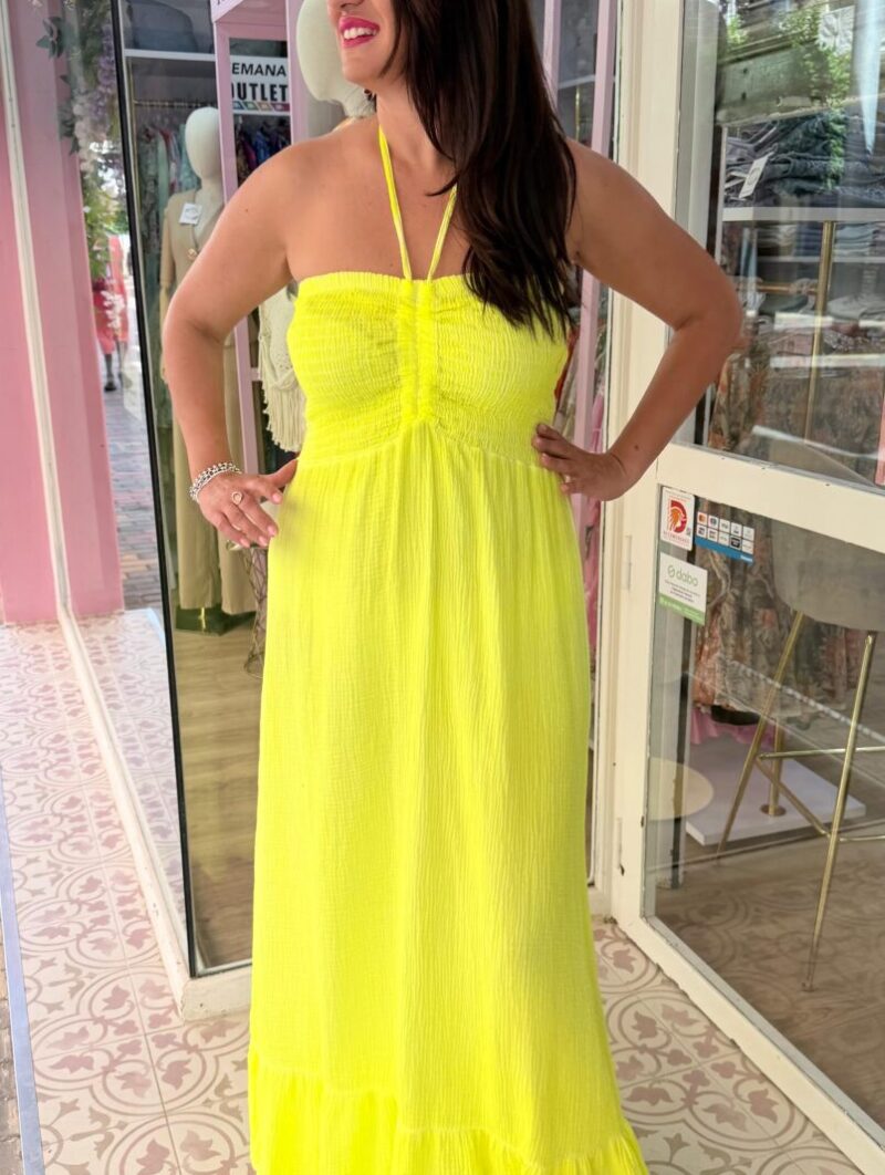 Vestido Armonía Amarillo