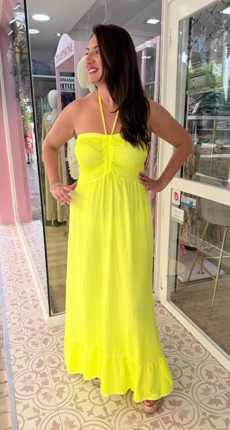 Vestido Armonía Amarillo