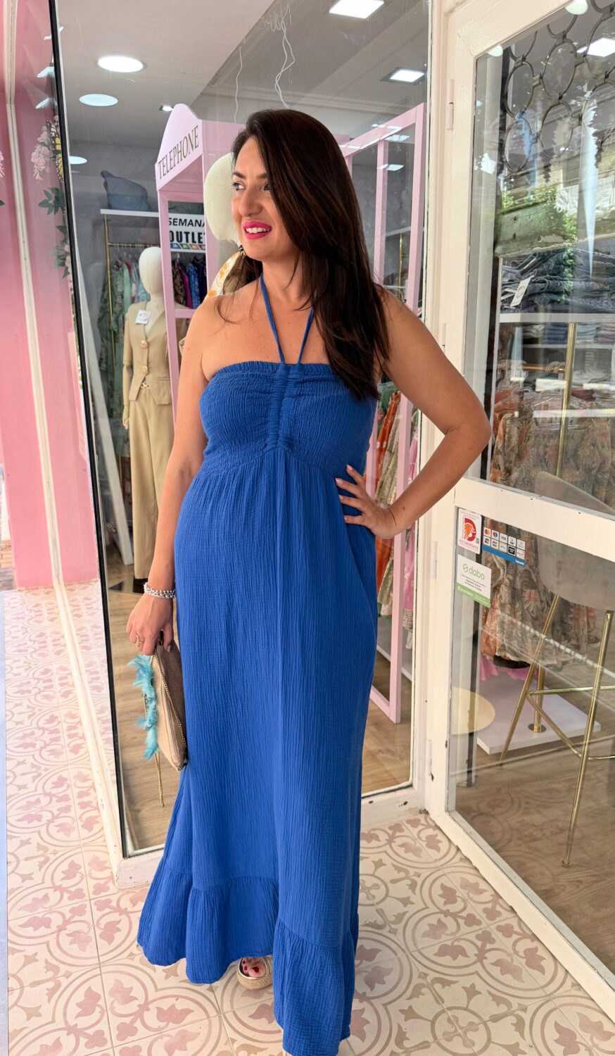 Vestido Armonía Azul - Imagen 2