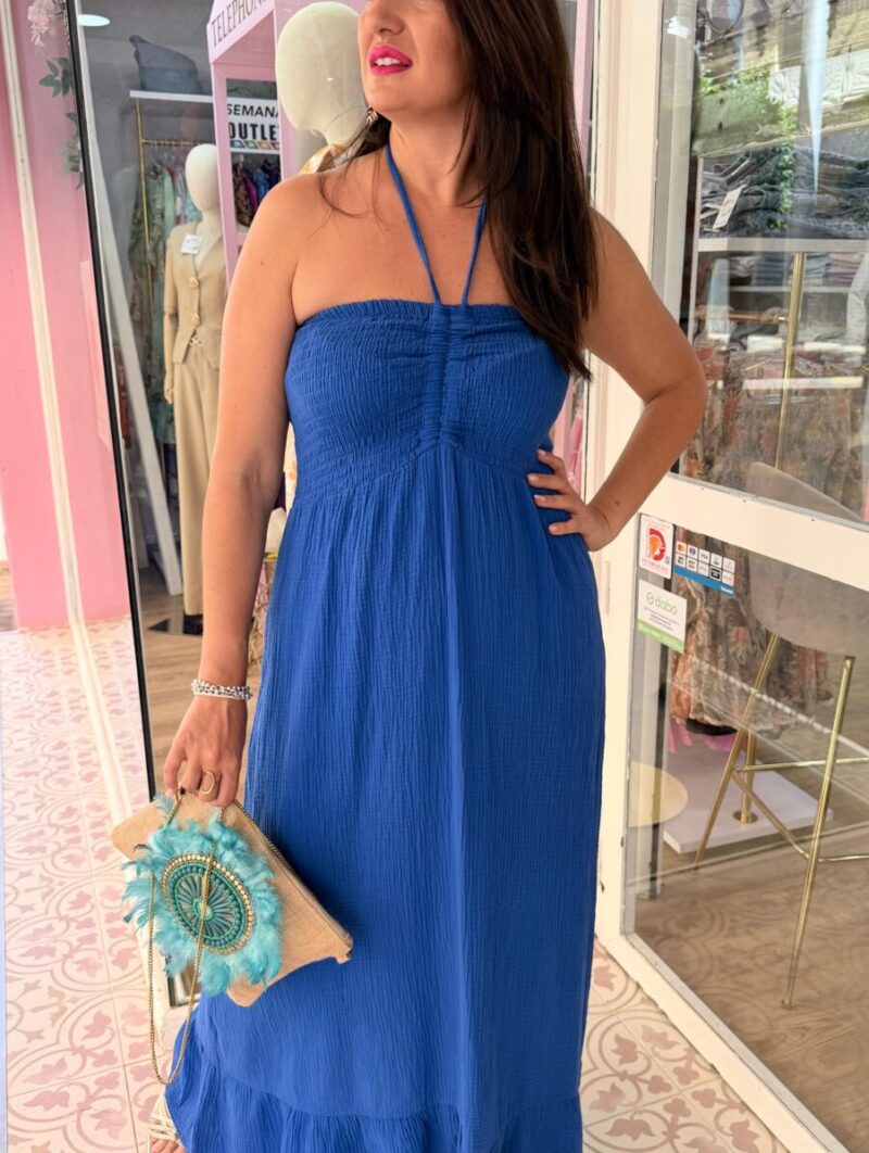 Vestido Armonía Azul