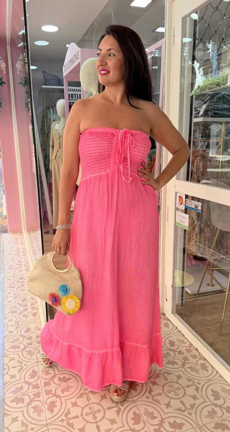 Vestido Armonía Rosa - Imagen 2