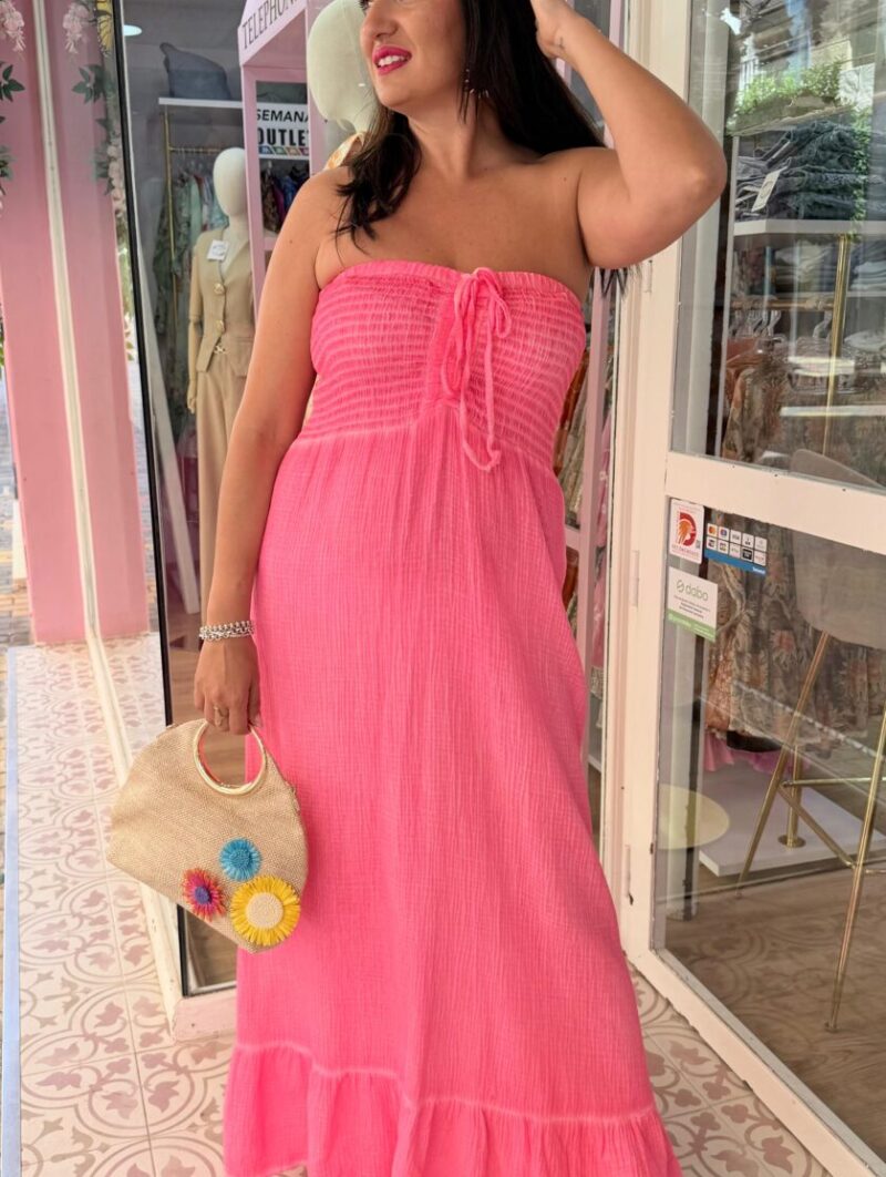 Vestido Armonía Rosa