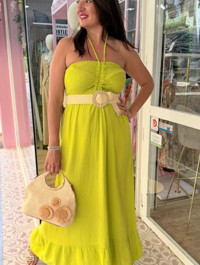Vestido Armonía Verde