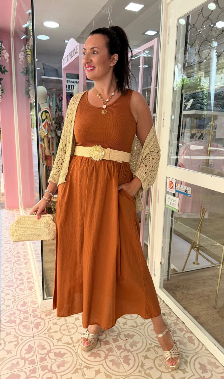 Vestido Cloe Caldera - Imagen 2