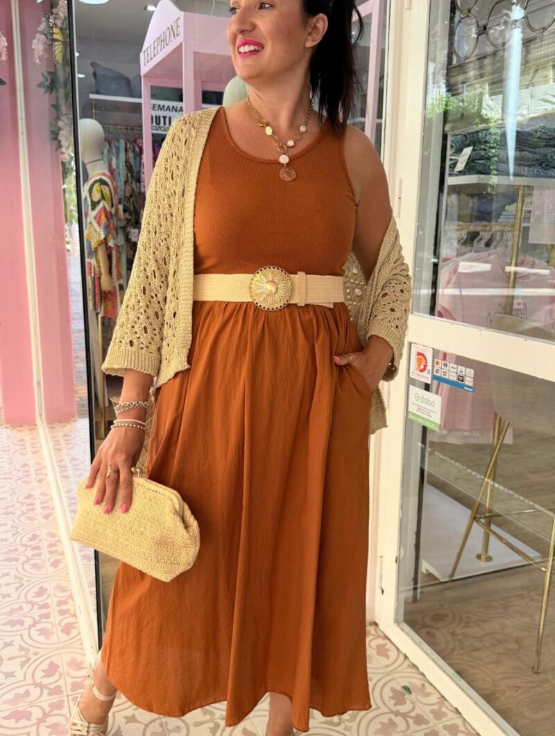 Vestido Cloe Caldera