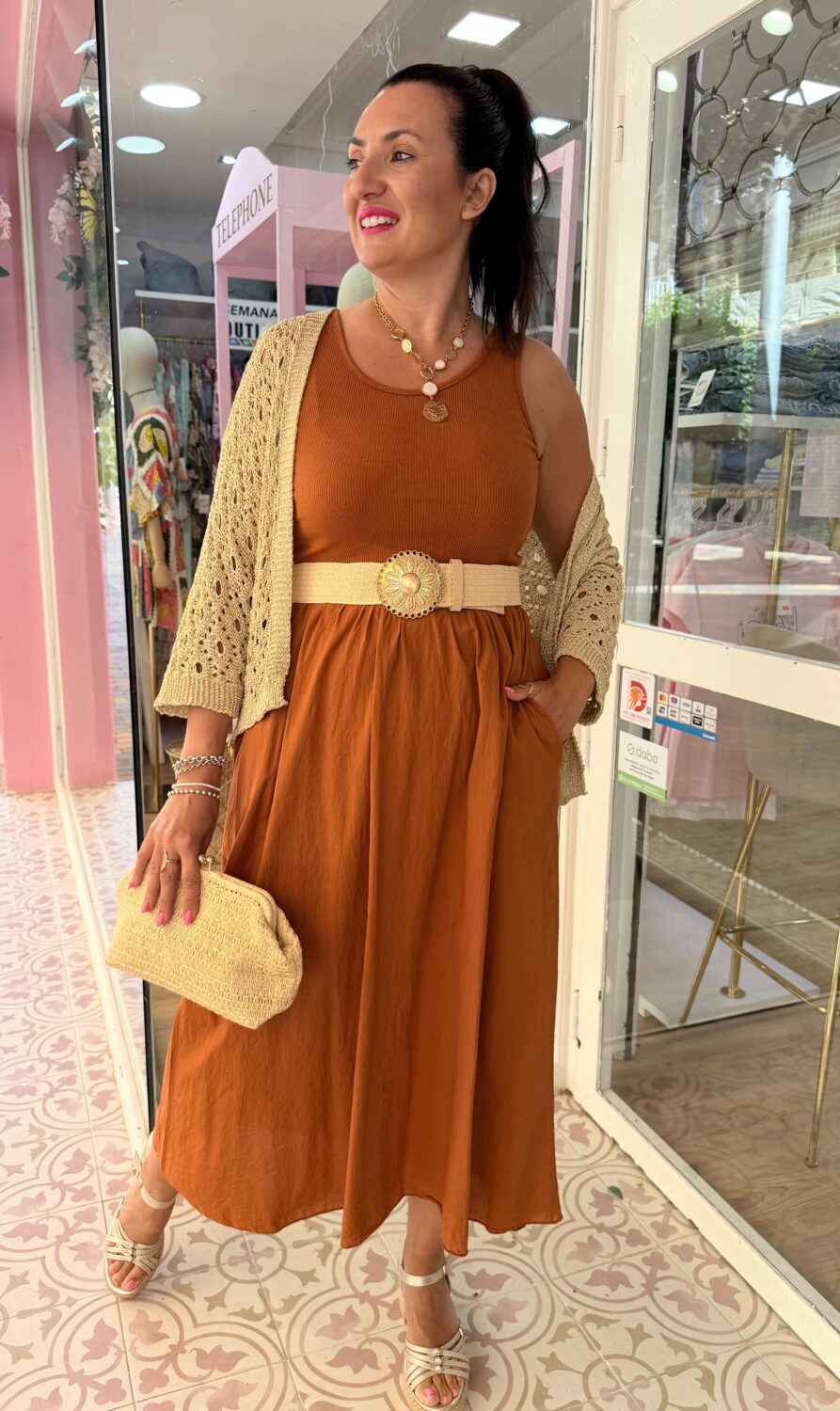 Vestido Cloe Caldera