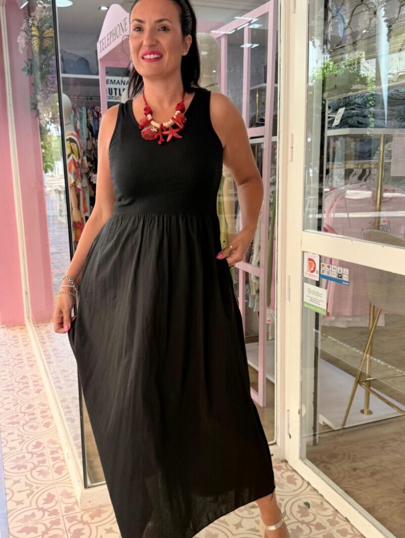 Vestido Cloe Negro