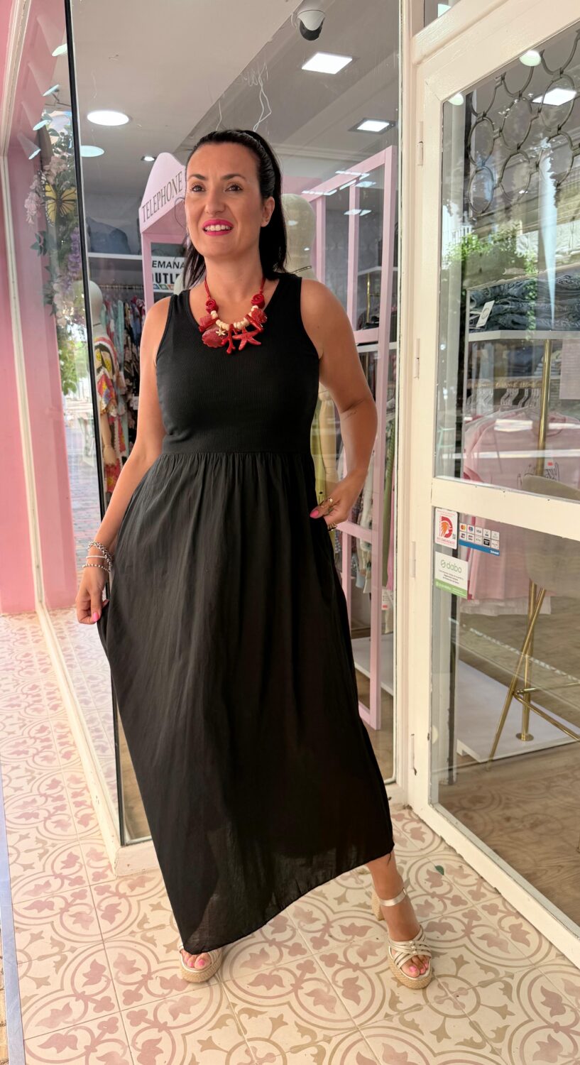 Vestido Cloe Negro