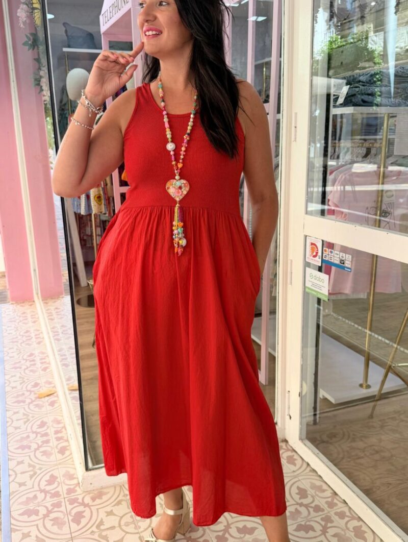Vestido Cloe Rojo