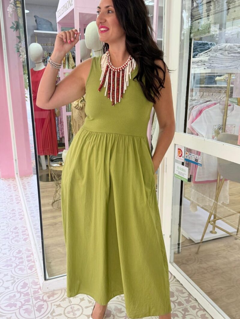 Vestido Cloe Verde