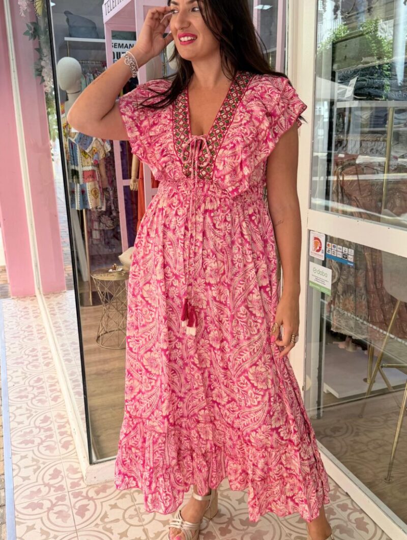 Alternative view of Vestido Cristal Rosa