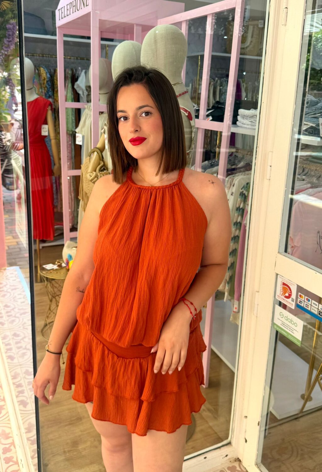 Vestido Greta