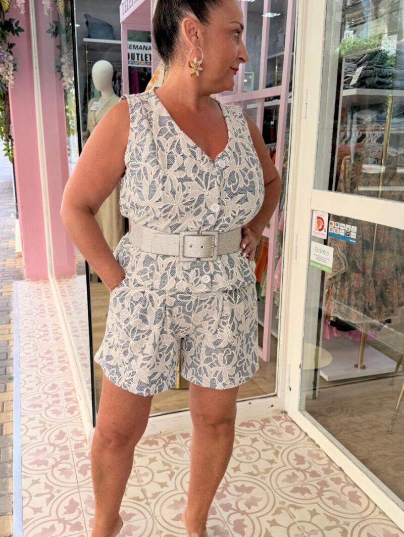 Conjunto Ibiza Azul