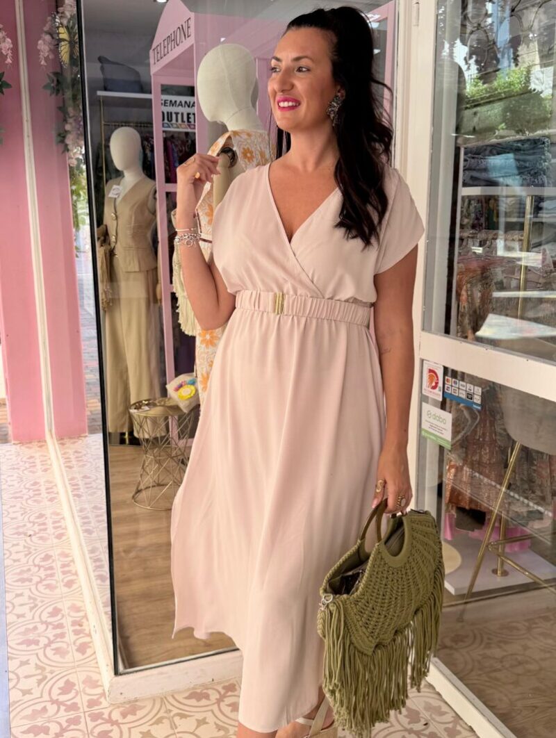 Alternative view of Vestido Lady Beige