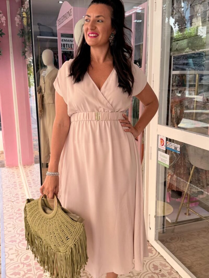 Vestido Lady Beige