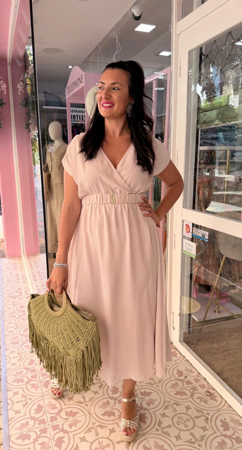 Vestido Lady Beige