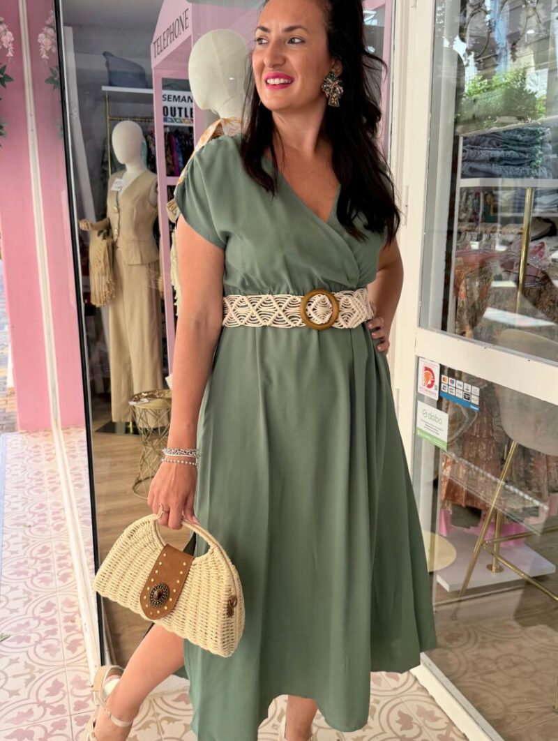 Alternative view of Vestido Lady Verde