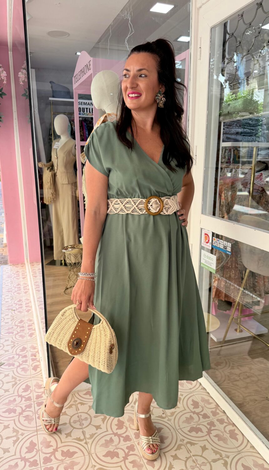 Vestido Lady Verde - Imagen 2
