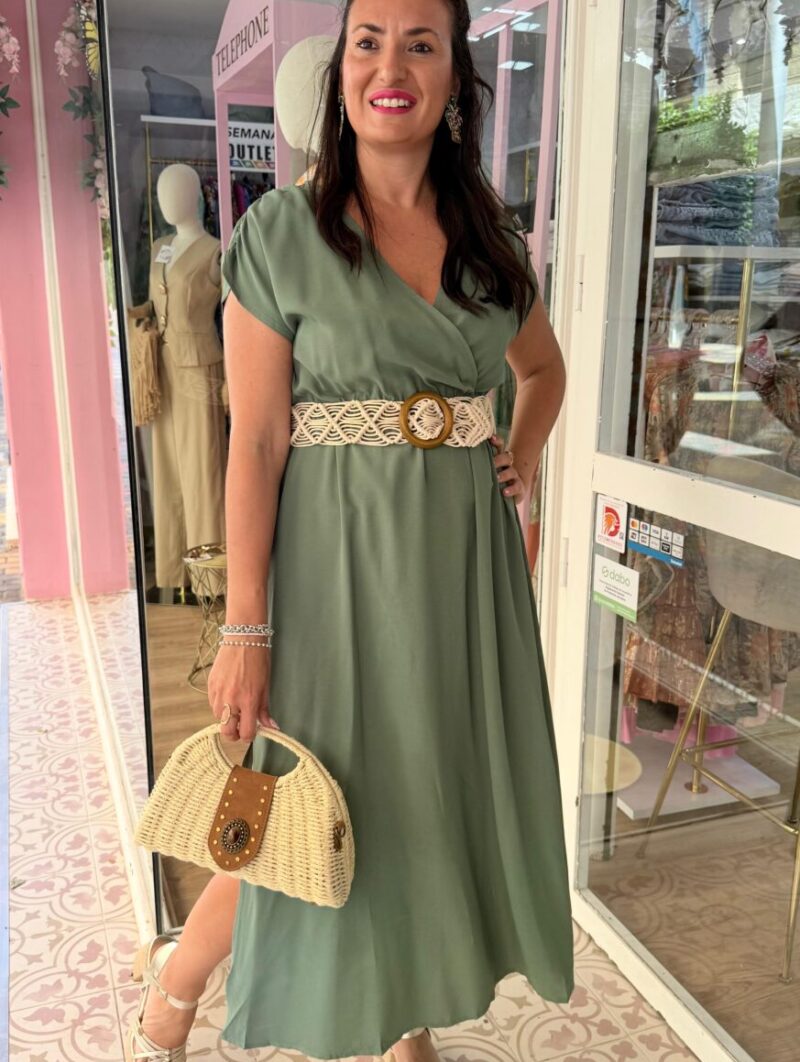 Vestido Lady Verde