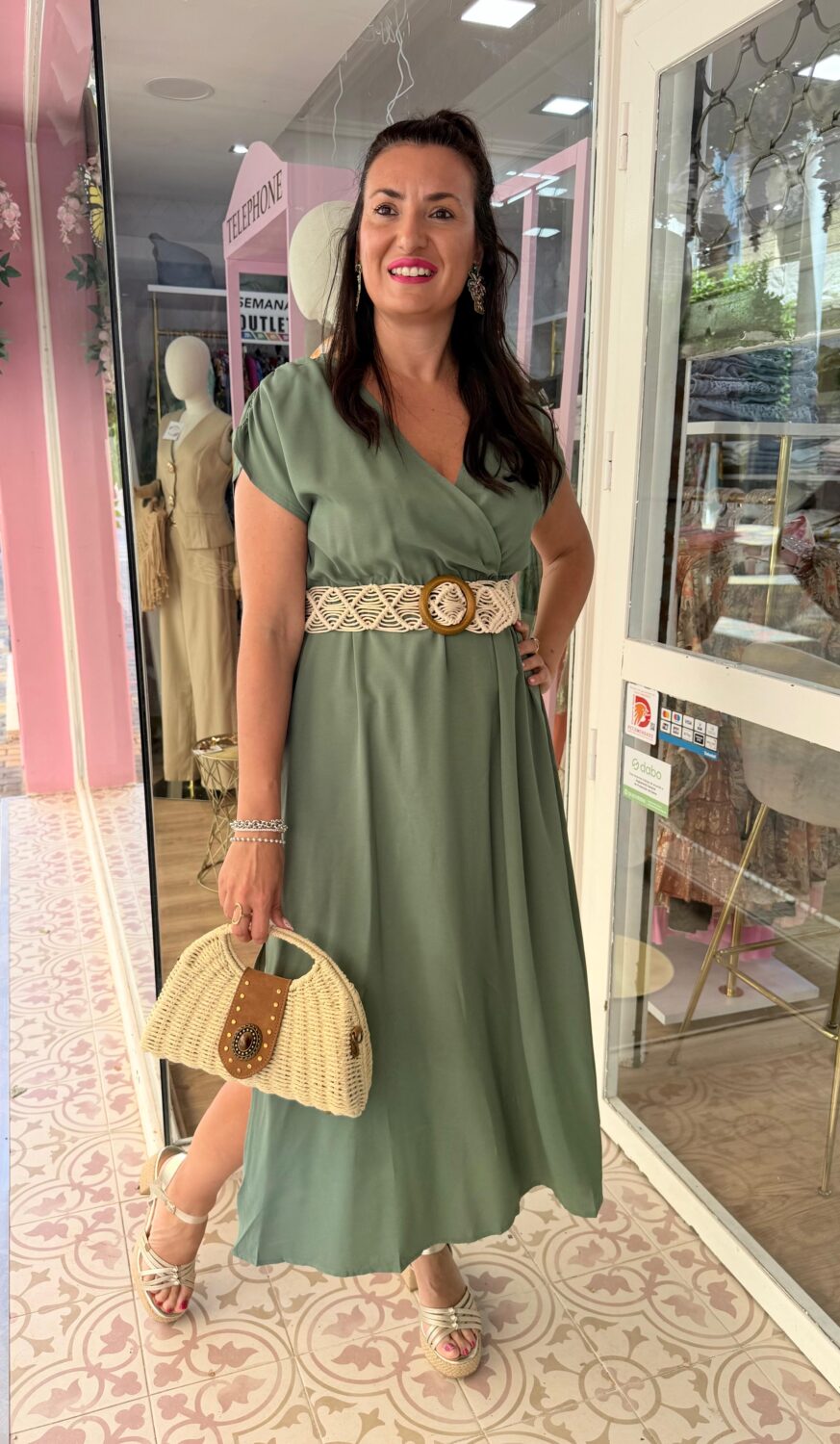 Vestido Lady Verde