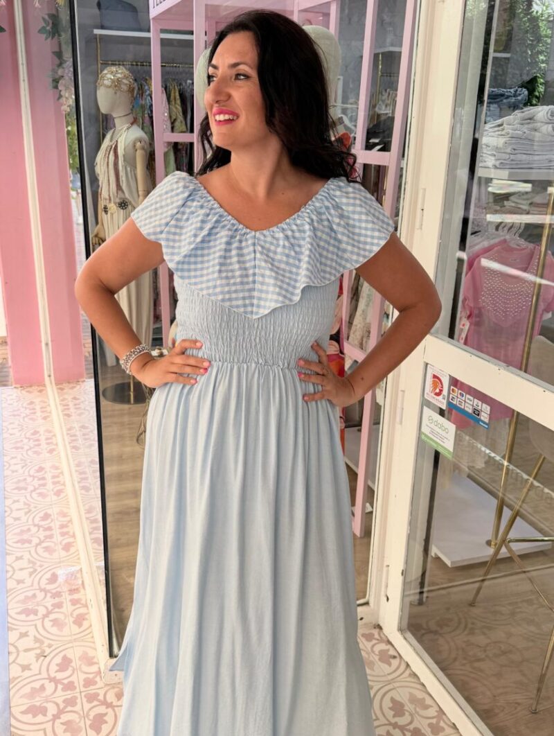 Vestido Maka Azul