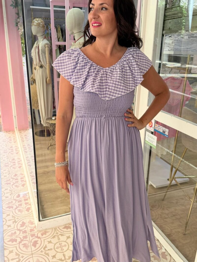 Alternative view of Vestido Maka Lila