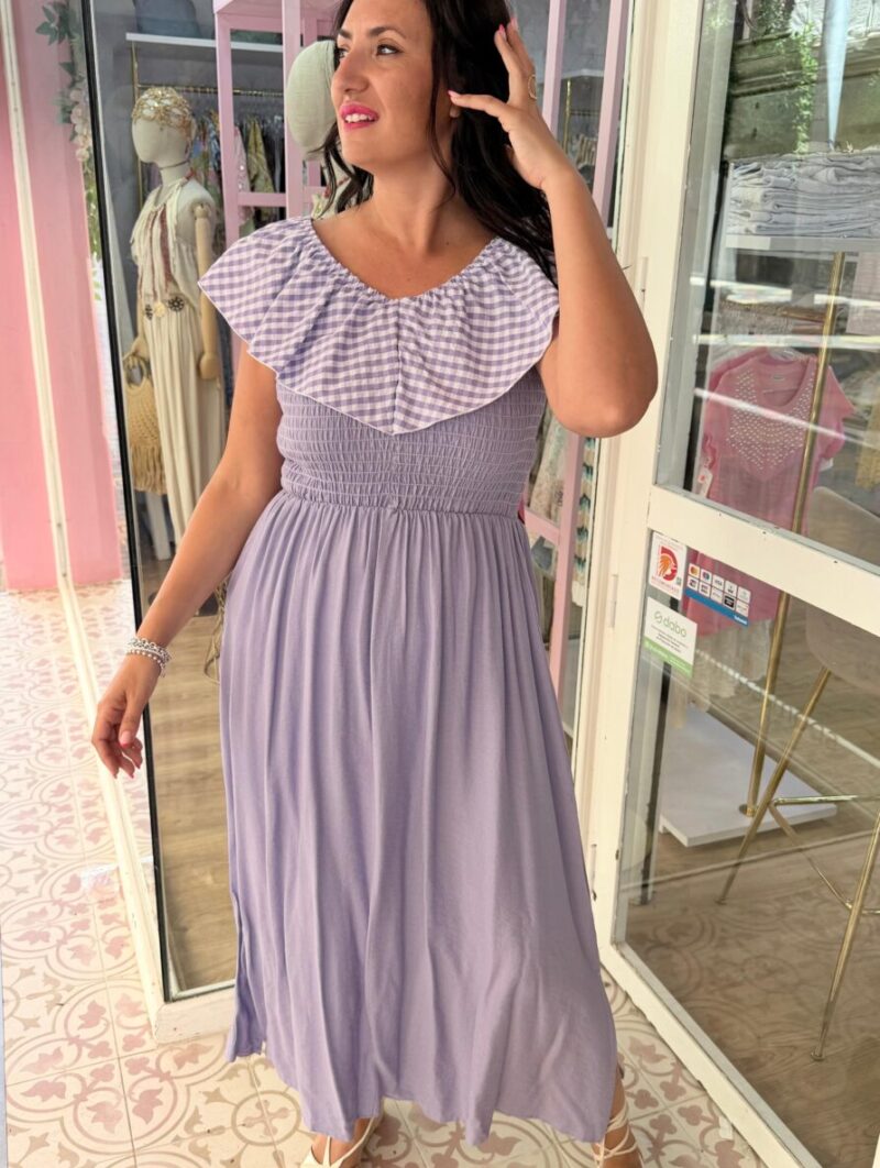 Vestido Maka Lila